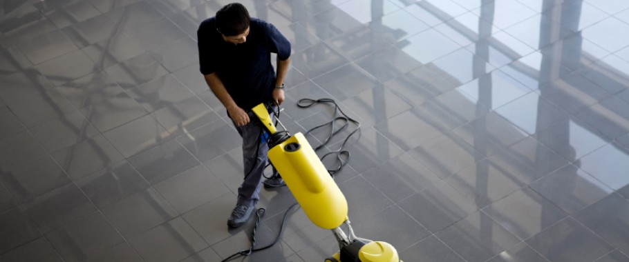 We’ll bring your floors to a brilliant shine with our high-speed polishing equipment and machine scrubbers!